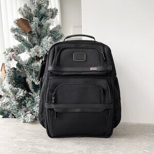 NWT Tumi Alpha 3 Ballistic Nylon Large Backpack